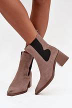  Stiefeletten mit Absatz model 222524 Step in style 