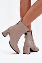  Stiefeletten mit Absatz model 222516 Step in style 