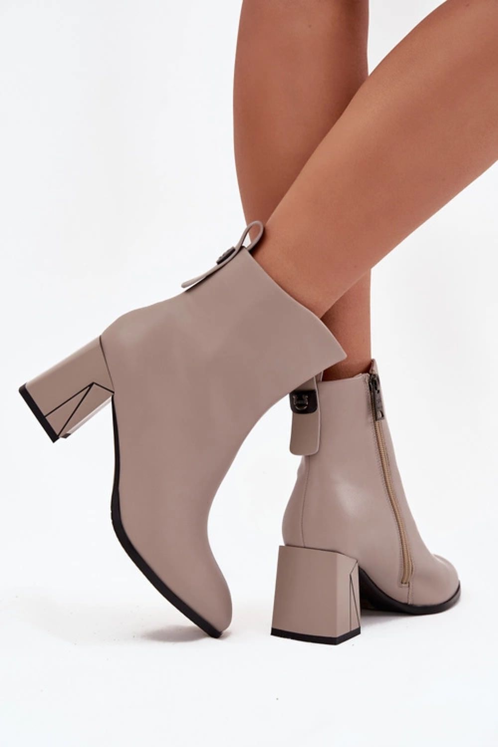  Stiefeletten mit Absatz model 222516 Step in style 