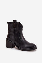 Stiefeletten mit Absatz model 222722 Step in style 