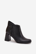  Stiefeletten mit Absatz model 222725 Step in style 