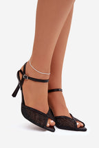  Sandalen mit Absatz model 222732 Step in style 