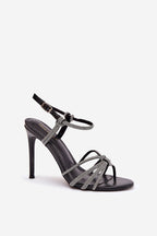  Sandalen mit Absatz model 222735 Step in style 