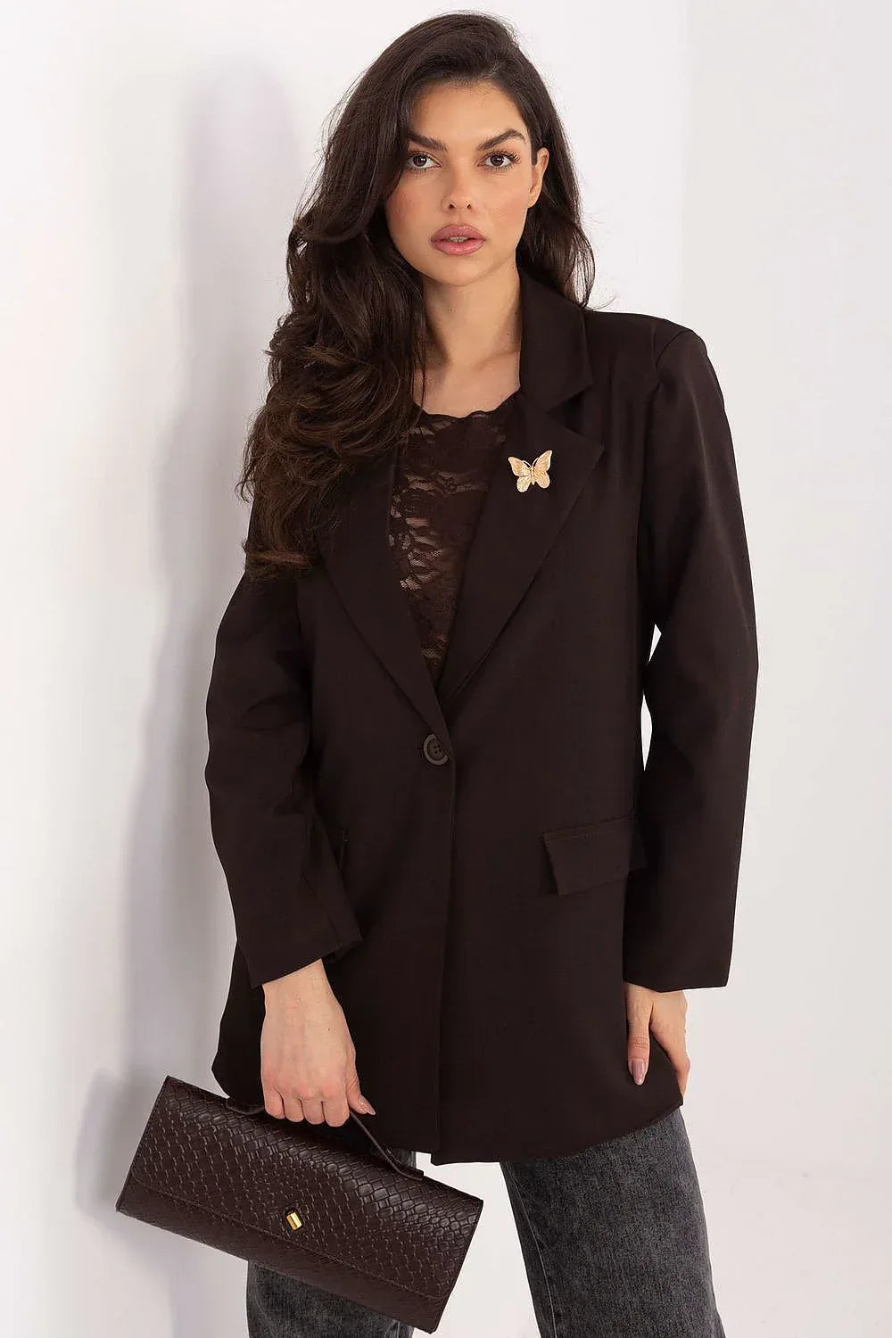 Sakko Model 217236 Rue Paris - Stay Covered