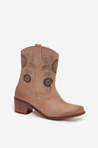  Stiefeletten mit Absatz model 222961 Step in style 