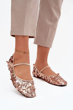 Ballerina Schuhe Model 222986 Step in style - Stay Covered