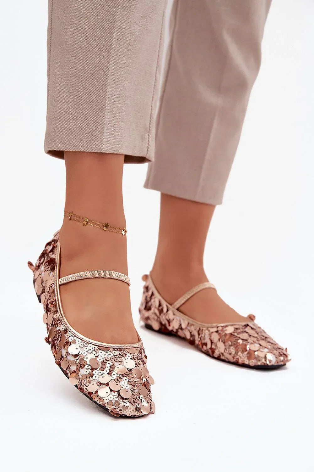 Ballerina Schuhe Model 222986 Step in style - Stay Covered