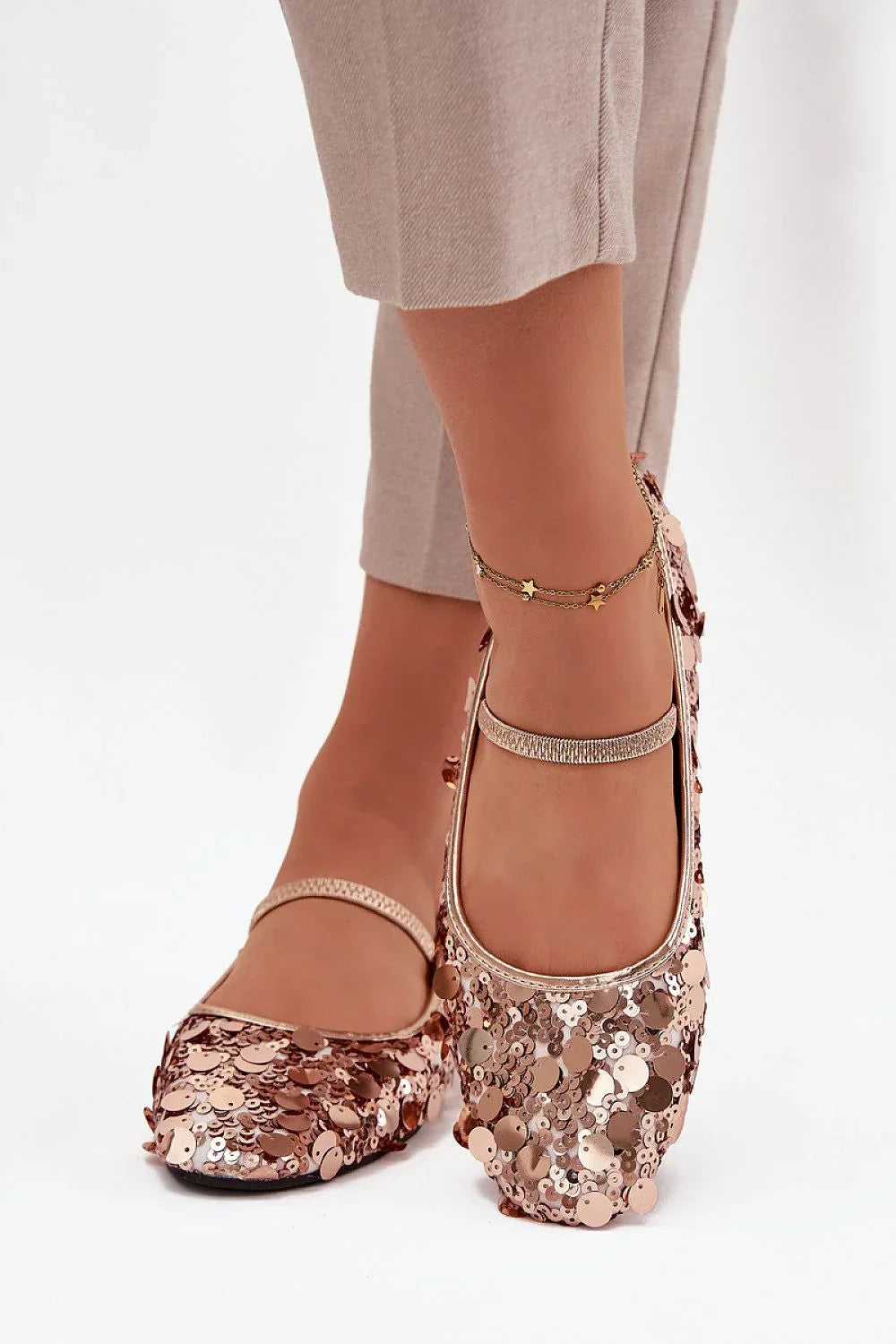 Ballerina Schuhe Model 222986 Step in style - Stay Covered