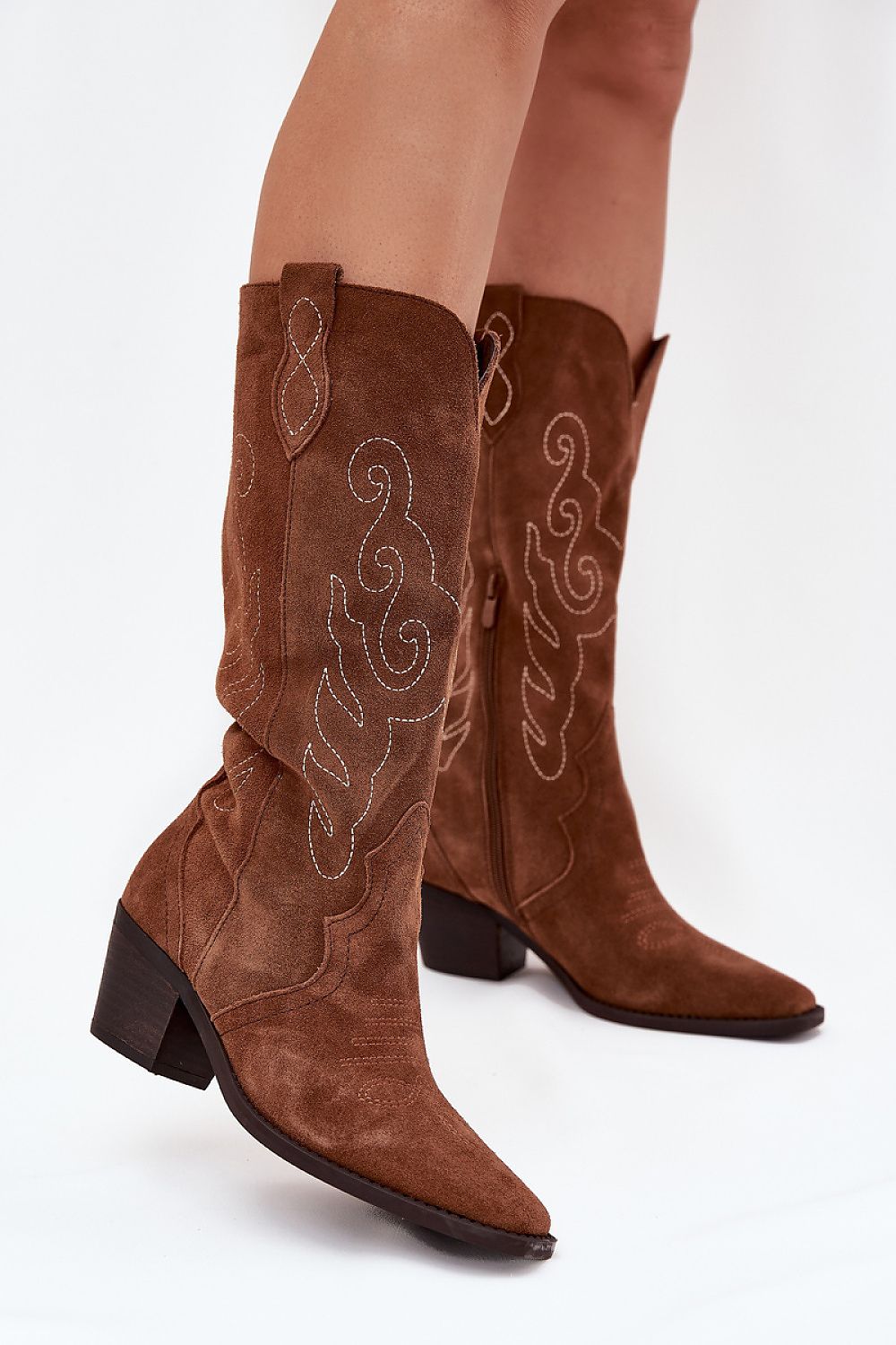  Stiefel mit Absätzen model 223007 Step in style 