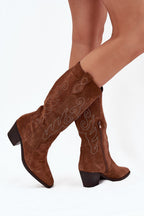  Stiefel mit Absätzen model 223007 Step in style 