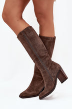  Stiefel mit Absätzen model 223008 Step in style 