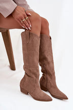  Stiefel mit Absätzen model 223004 Step in style 
