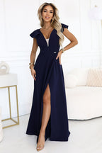  Langes Kleid model 223010 Numoco 