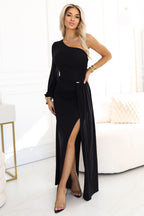  Langes Kleid model 223015 Numoco 