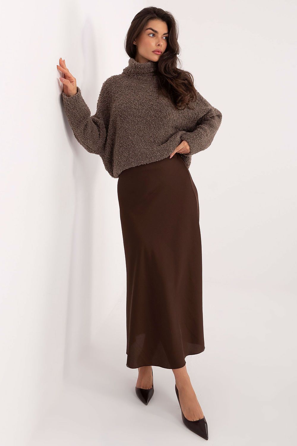  Rollkragenpullover model 223084 Factory Price 