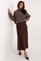  Rollkragenpullover model 223084 Factory Price 
