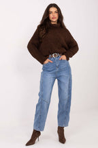  Rollkragenpullover model 223085 Factory Price 