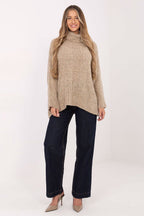  Rollkragenpullover model 223087 Factory Price 
