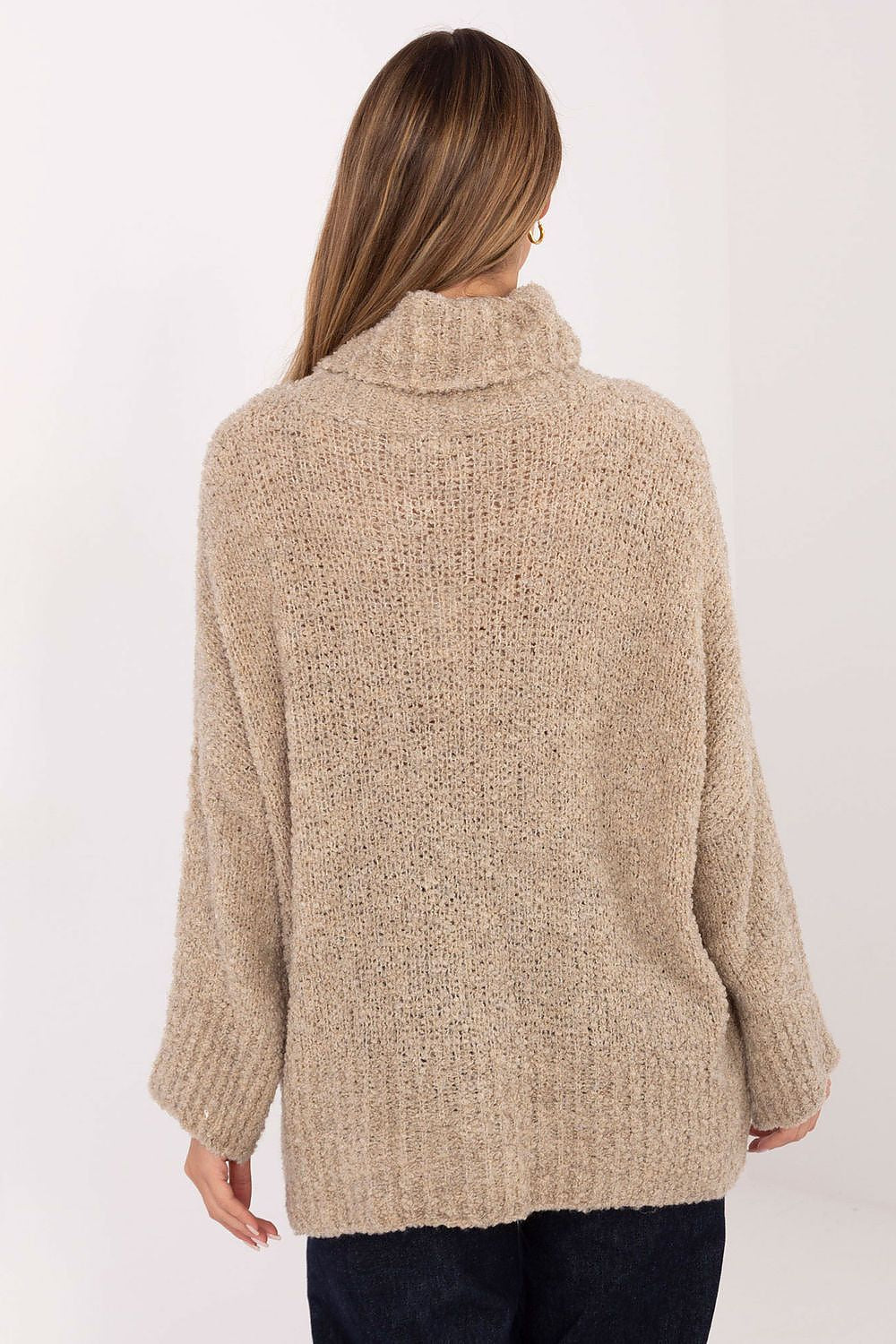  Rollkragenpullover model 223087 Factory Price 