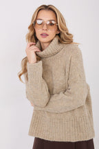  Rollkragenpullover model 223093 Factory Price 