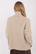  Rollkragenpullover model 223093 Factory Price 