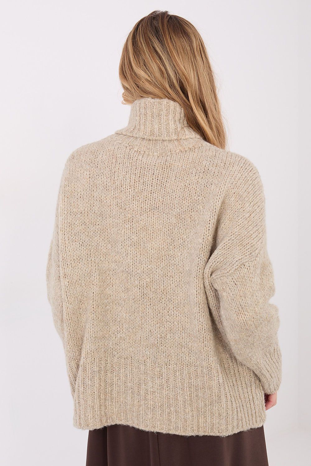  Rollkragenpullover model 223093 Factory Price 