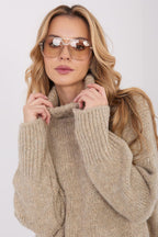 Rollkragenpullover model 223093 Factory Price 
