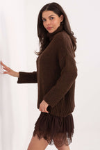  Rollkragenpullover model 223094 Factory Price 