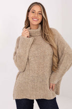  Rollkragenpullover model 223087 Factory Price 