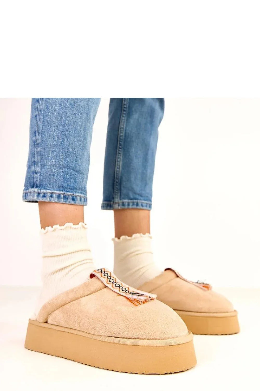 Pantoffeln Model 223116 Solea. - Stay Covered