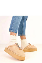 Pantoffeln Model 223116 Solea. - Stay Covered