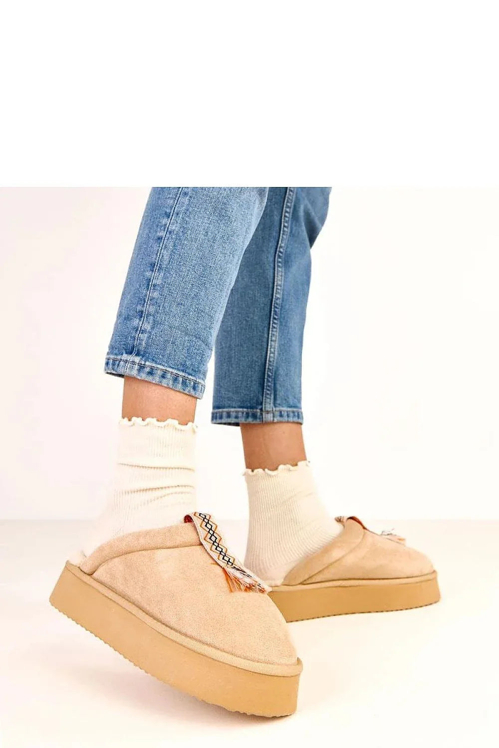 Pantoffeln Model 223116 Solea. - Stay Covered