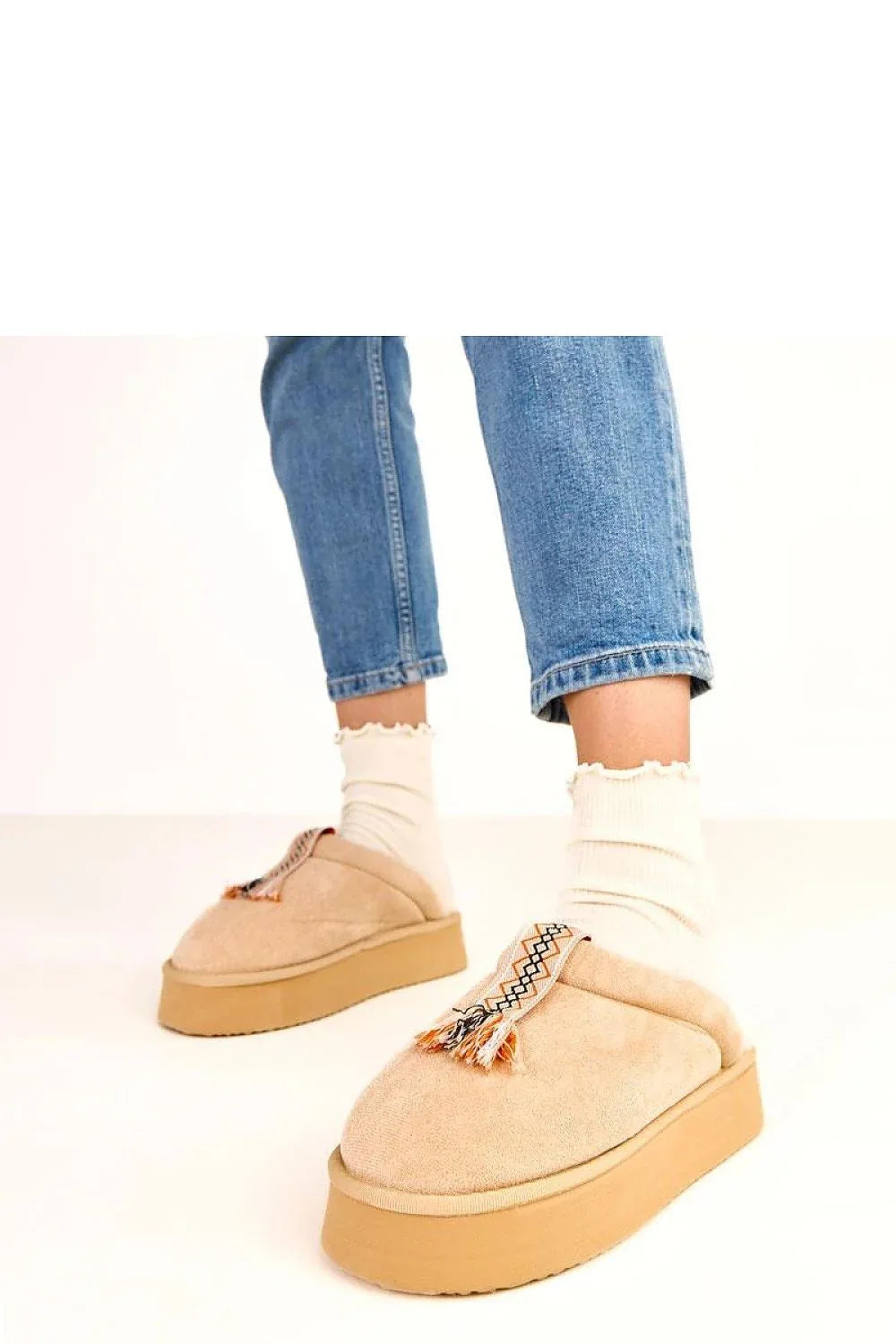 Pantoffeln Model 223116 Solea. - Stay Covered