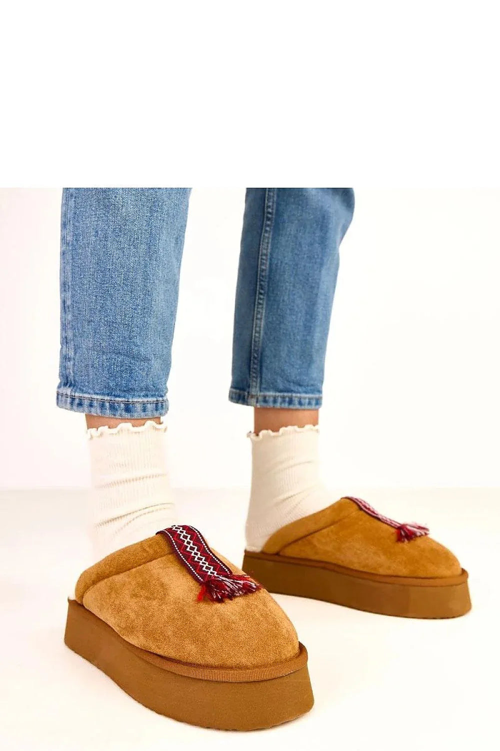 Pantoffeln Model 223116 Solea. - Stay Covered