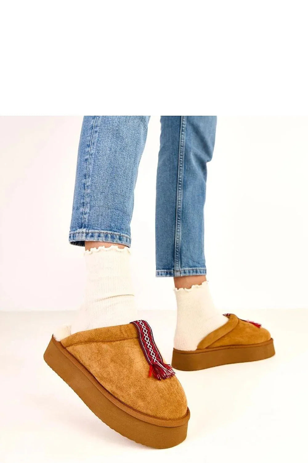 Pantoffeln Model 223116 Solea. - Stay Covered