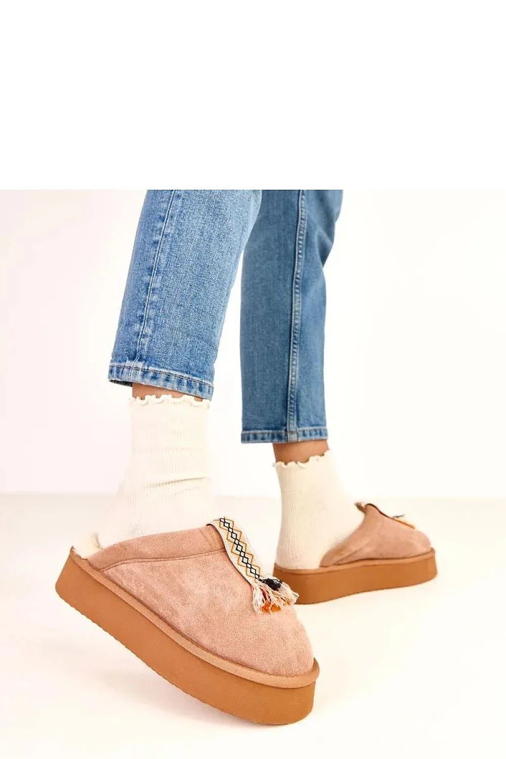 Pantoffeln Model 223116 Solea. - Stay Covered