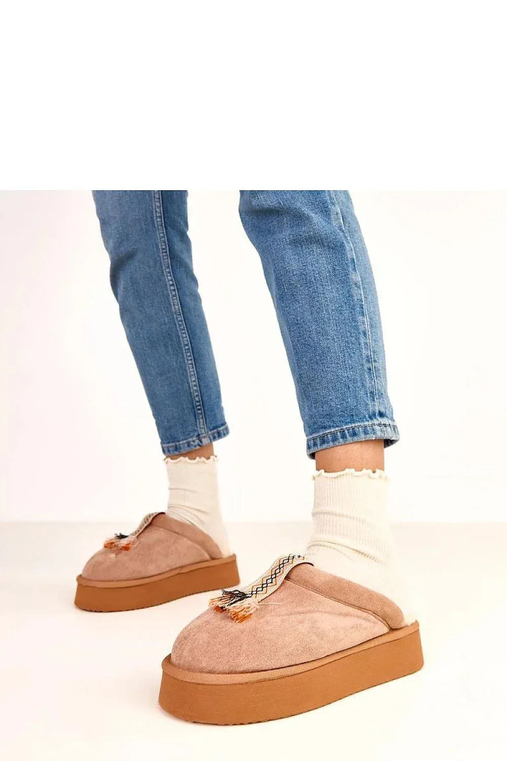 Pantoffeln Model 223116 Solea. - Stay Covered