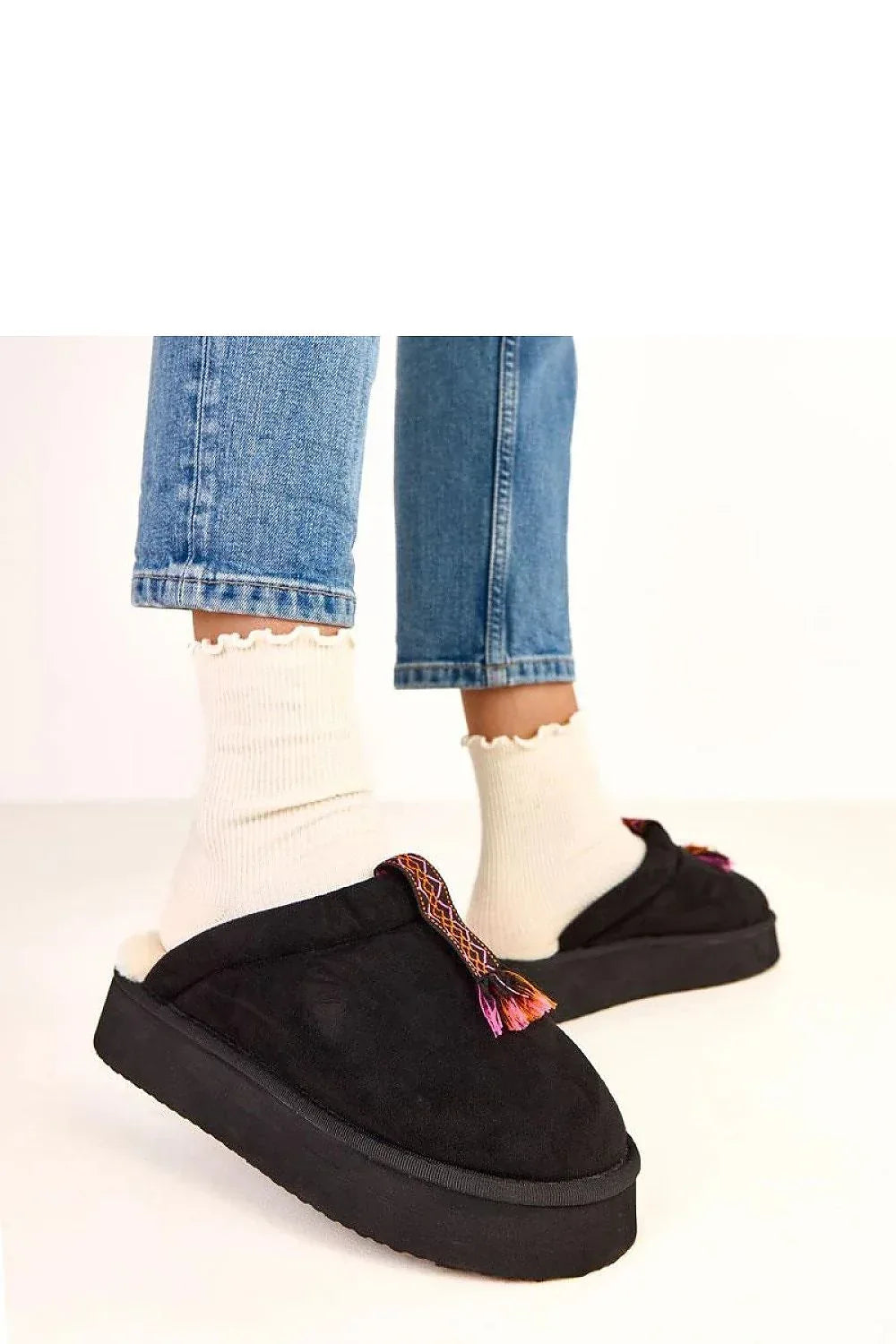 Pantoffeln Model 223116 Solea. - Stay Covered