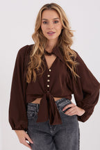  Langarm Hemd model 223171 Italy Moda 