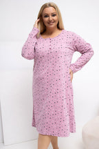  Nachthemden in großen Größen model 223303 Forever Pink 