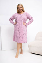  Nachthemden in großen Größen model 223303 Forever Pink 