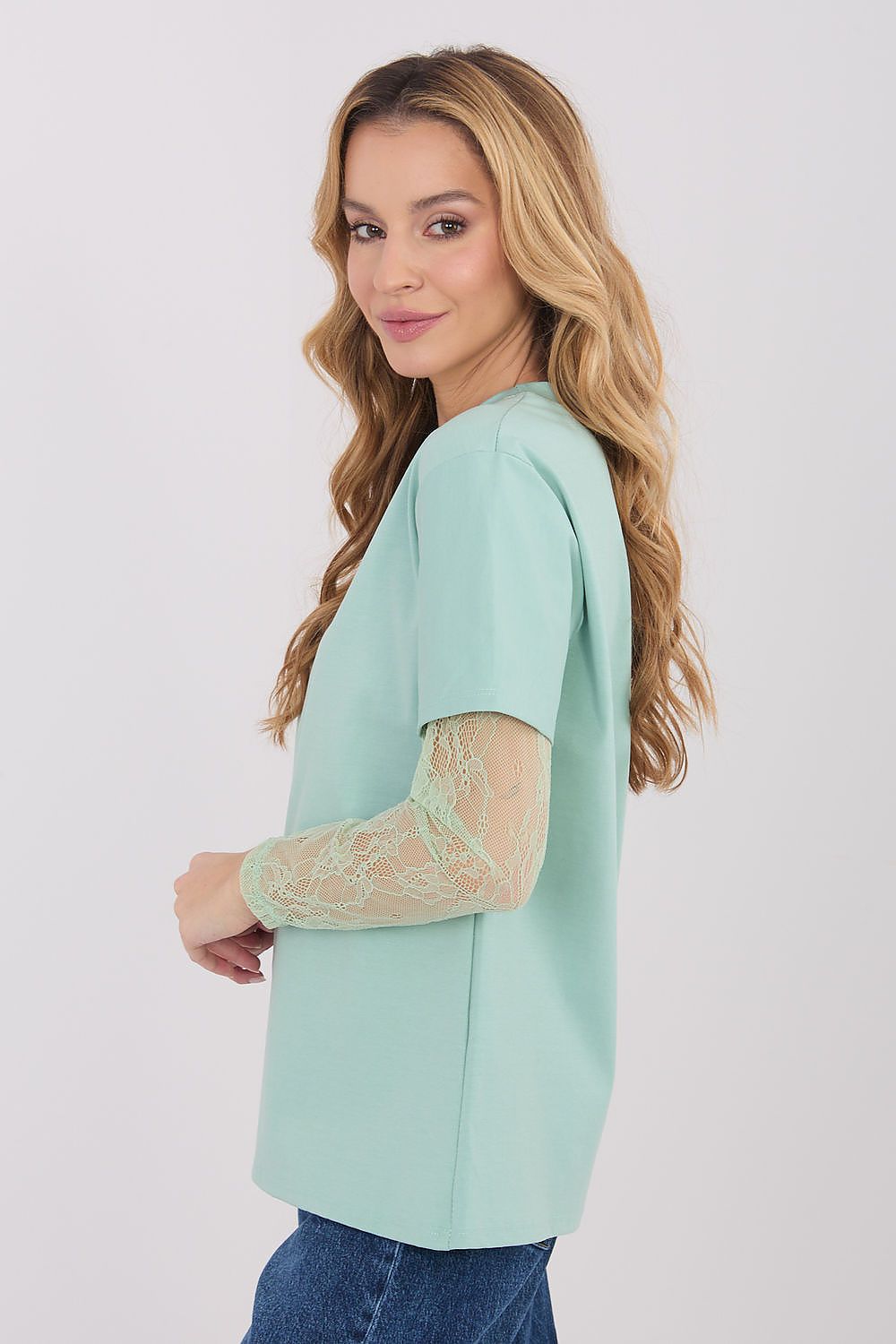  Bluse model 223338 Italy Moda 