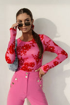  Bluse model 223516 LaBalancia 