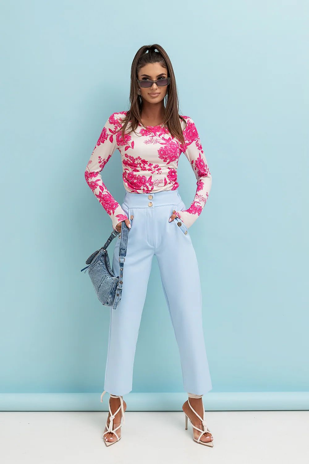  Damen Hose model 223505 LaBalancia 