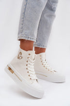  Plateausneaker model 223604 Step in style 