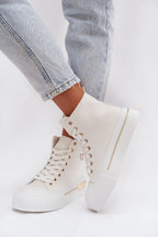  Plateausneaker model 223604 Step in style 