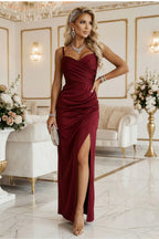  Langes Kleid model 223666 Numoco 