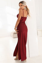  Langes Kleid model 223666 Numoco 