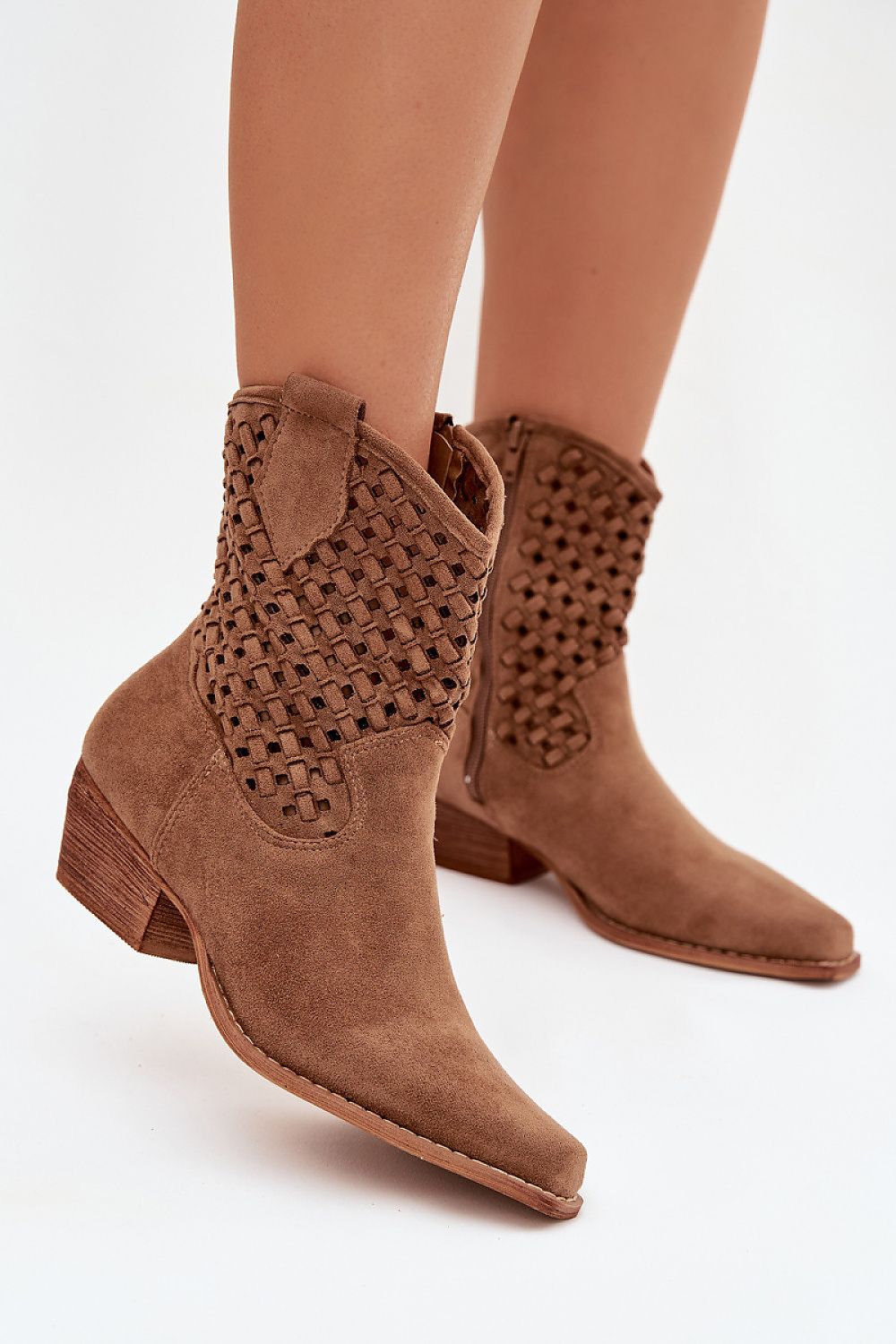  Stiefeletten mit Absatz model 223852 Step in style 