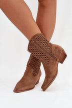  Stiefeletten mit Absatz model 223852 Step in style 